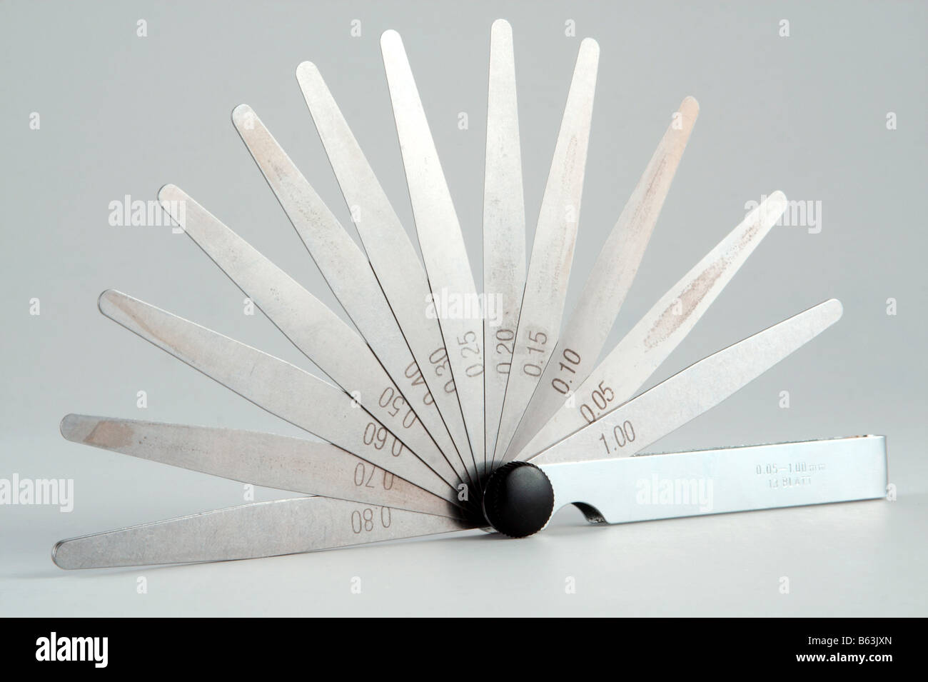 Strumento di misura del lasco Foto Stock