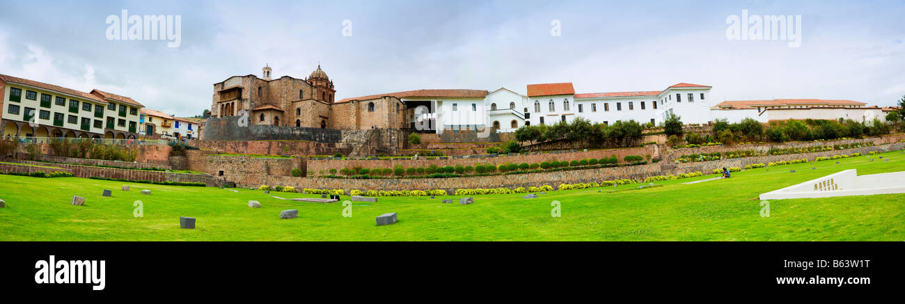Chiesa di Santo Domingo a Cusco, Perù Foto Stock