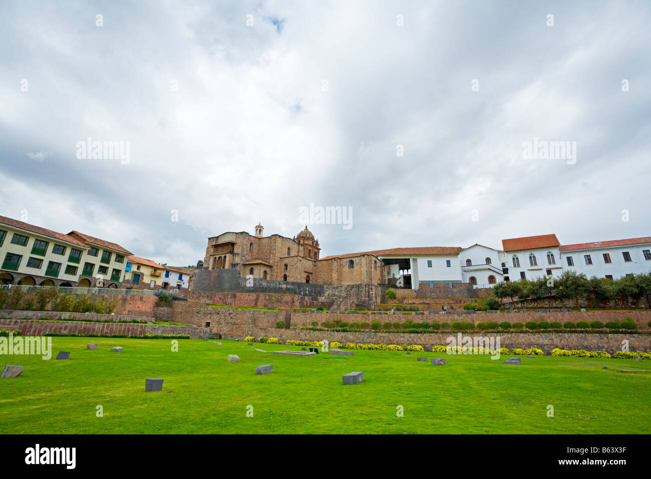 Chiesa di Santo Domingo a Cusco, Perù Foto Stock