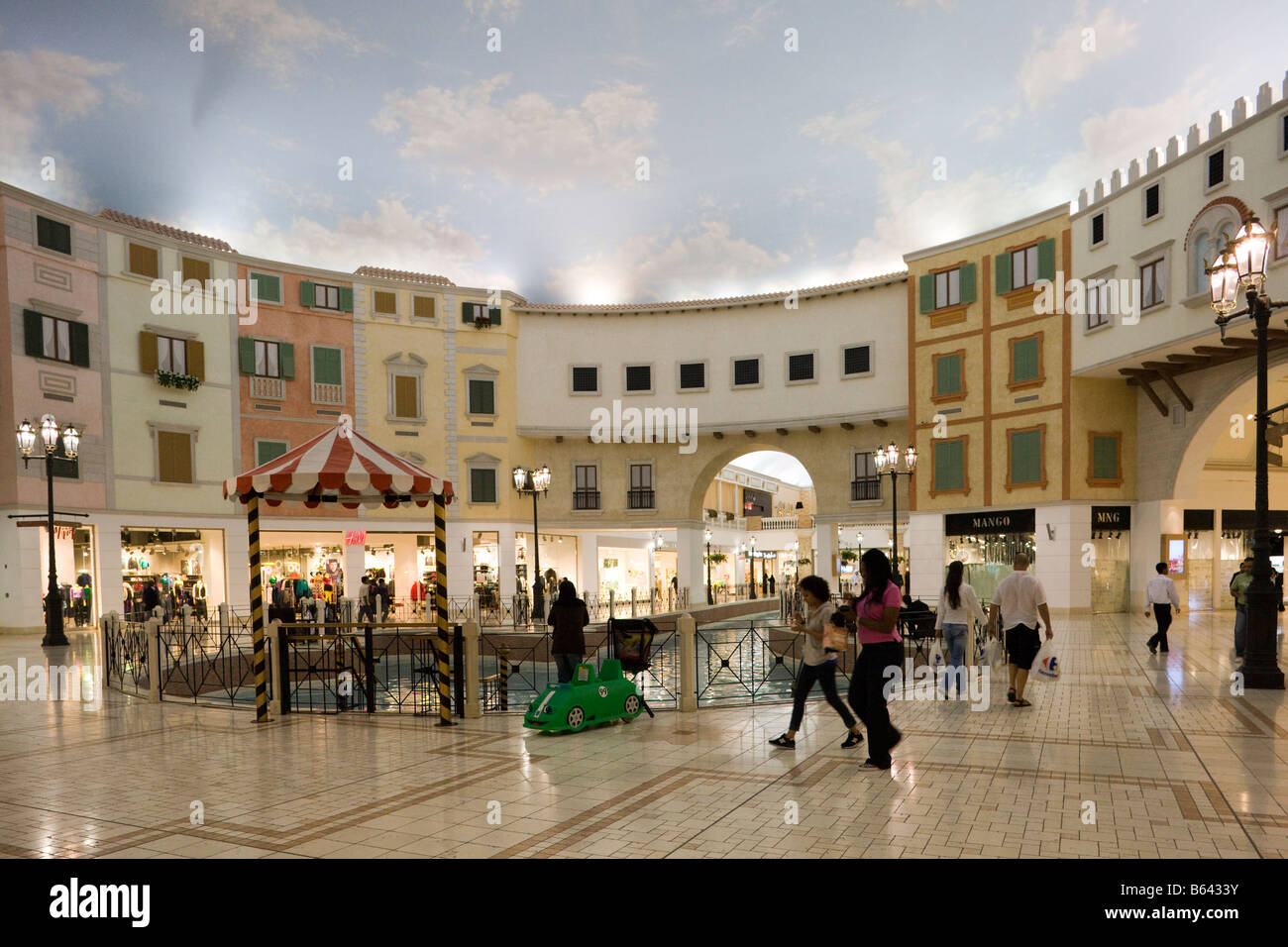 Villagio Mall, Doha, Qatar Foto Stock