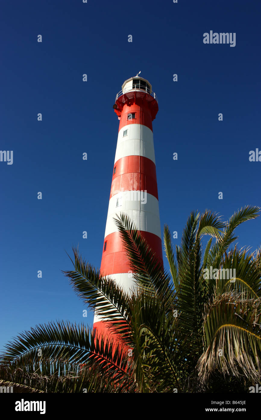 Punto moore faro in geraldton Australia occidentale Foto Stock