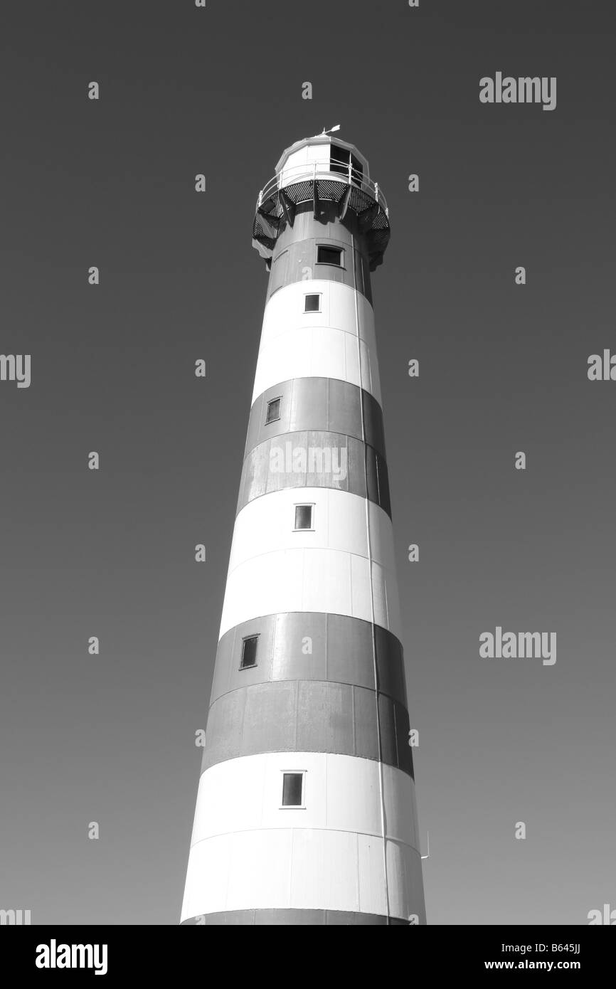 Punto moore faro in geraldton Australia occidentale Foto Stock