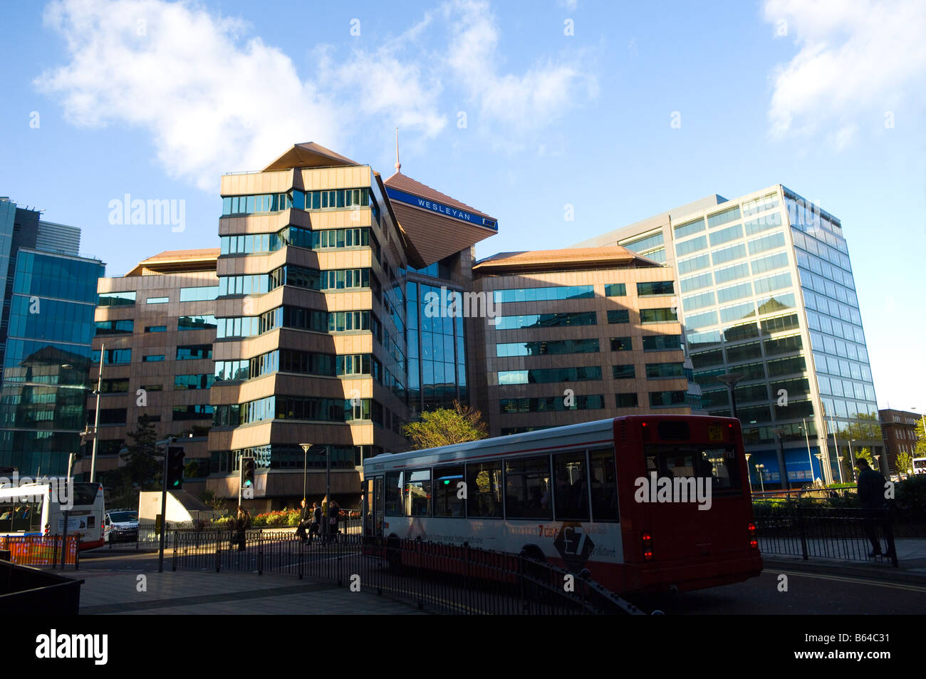 Birmingham West Midlands Gran Bretagna Europa Foto Stock