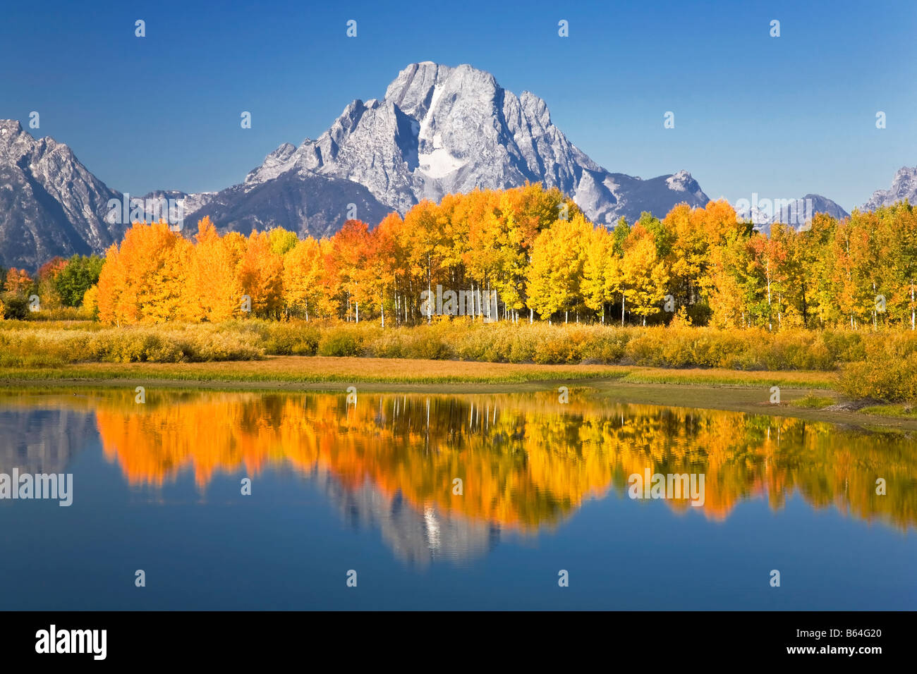 Grand Teton Foto Stock