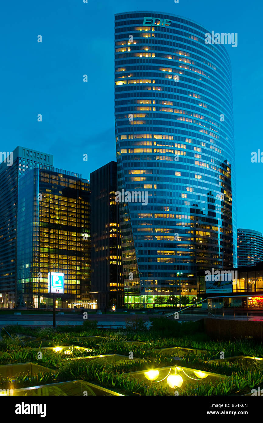 LA DEFENSE PARIGI FRANCIA Foto Stock