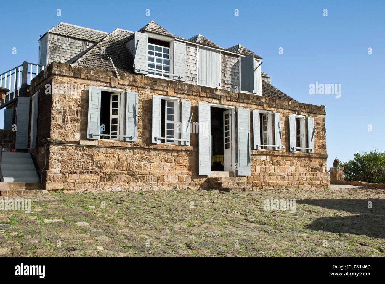 Shirley Heights, Antigua Foto Stock