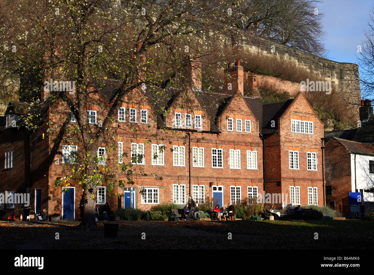 Museo della Vita di Nottingham, Tini di filtrazione cantiere, Nottingham, Inghilterra, Regno Unito Foto Stock