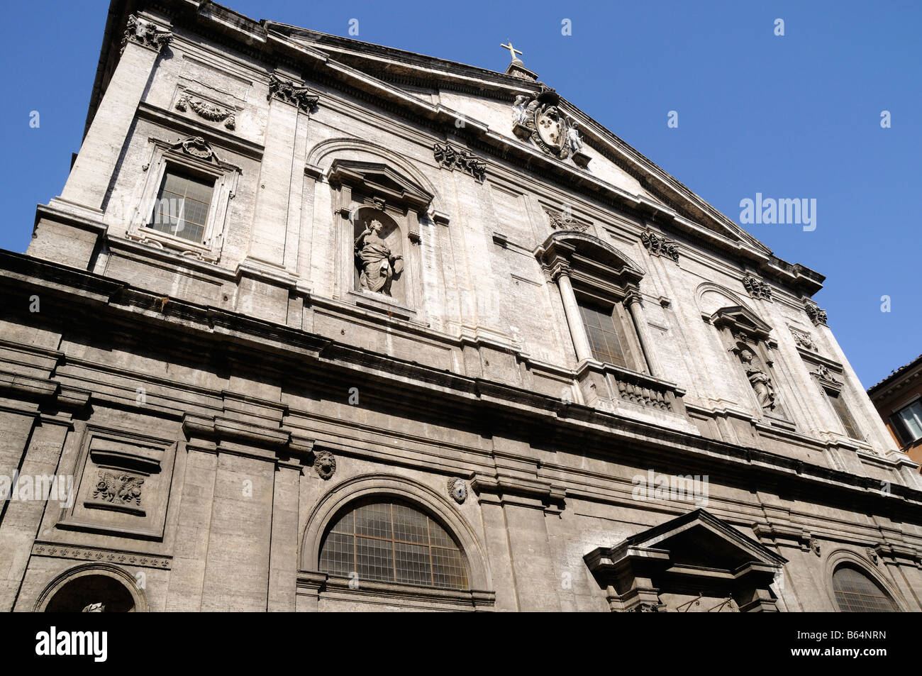 La chiesa di San Luigi dei Francesi con i suoi dipinti di Caravaggio a