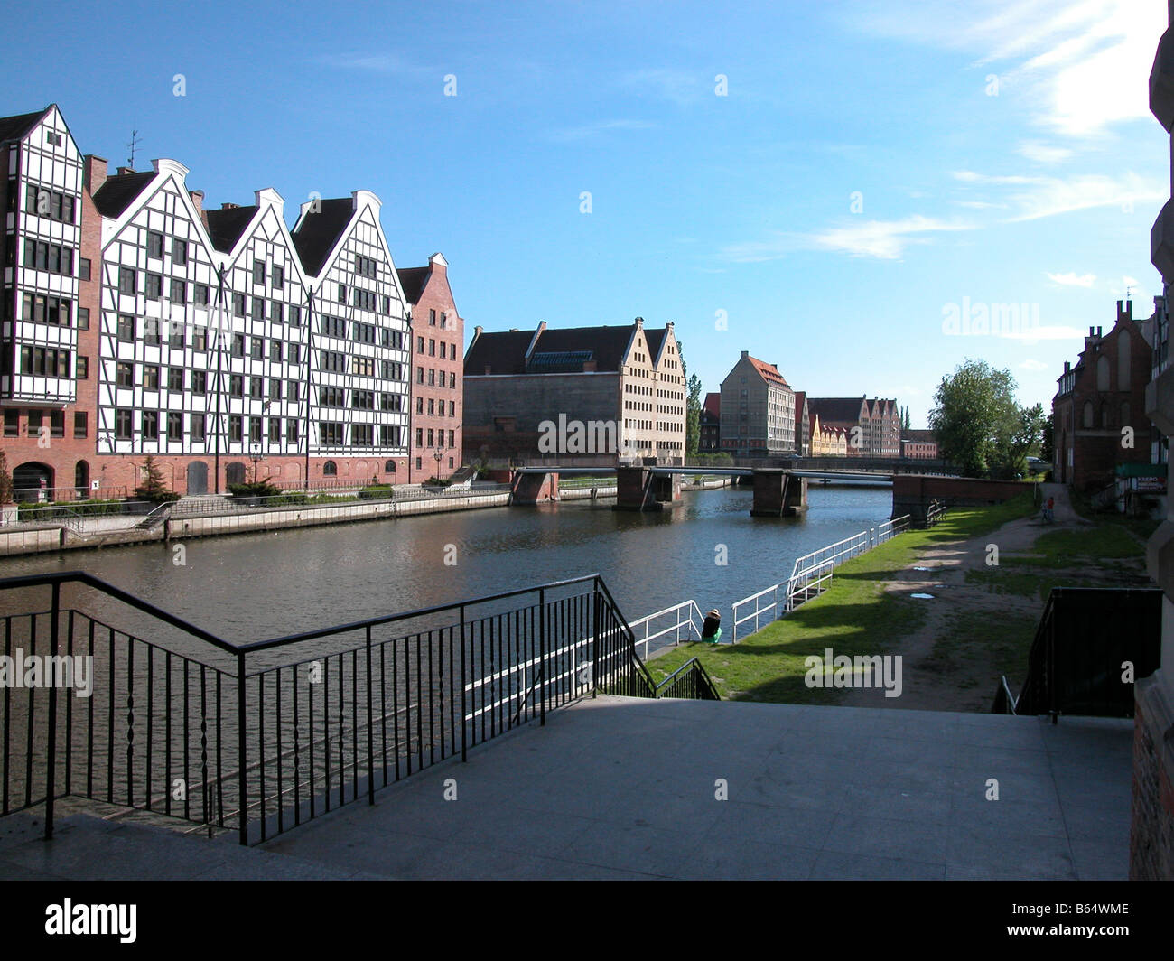 Gdansk, Gedania, Danzica Polonia ,Pomerania occidentale, Europa orientale Foto Stock