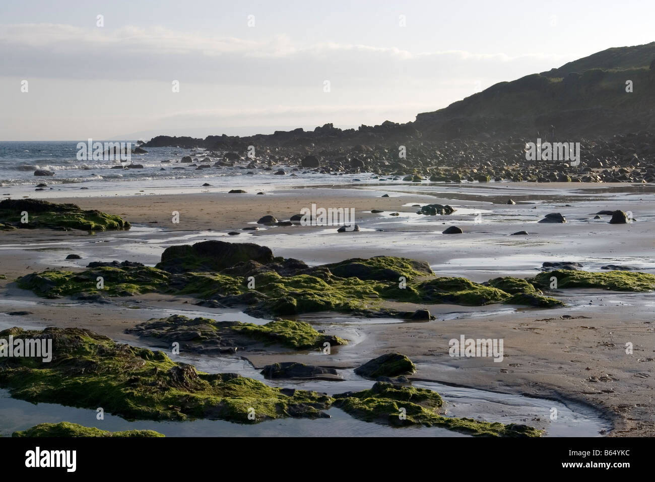 Spiaggia della Cornovaglia Foto Stock