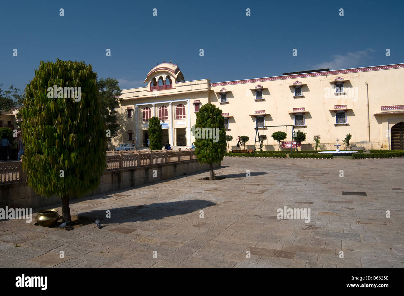 Palazzo della città. Jaipur. Il Rajasthan. India Foto Stock