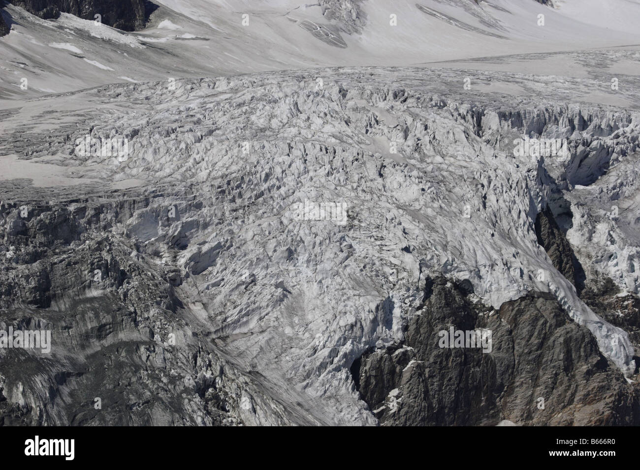 Il Großglockner montagne massiccio Austria Österreich Foto Stock