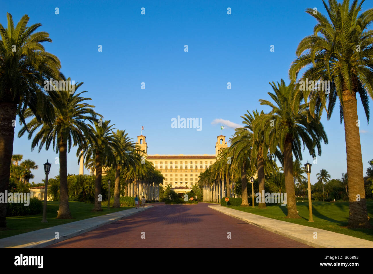 Il Breakers Hotel Palm Beach Gold Coast in Florida negli Stati Uniti d'America Foto Stock