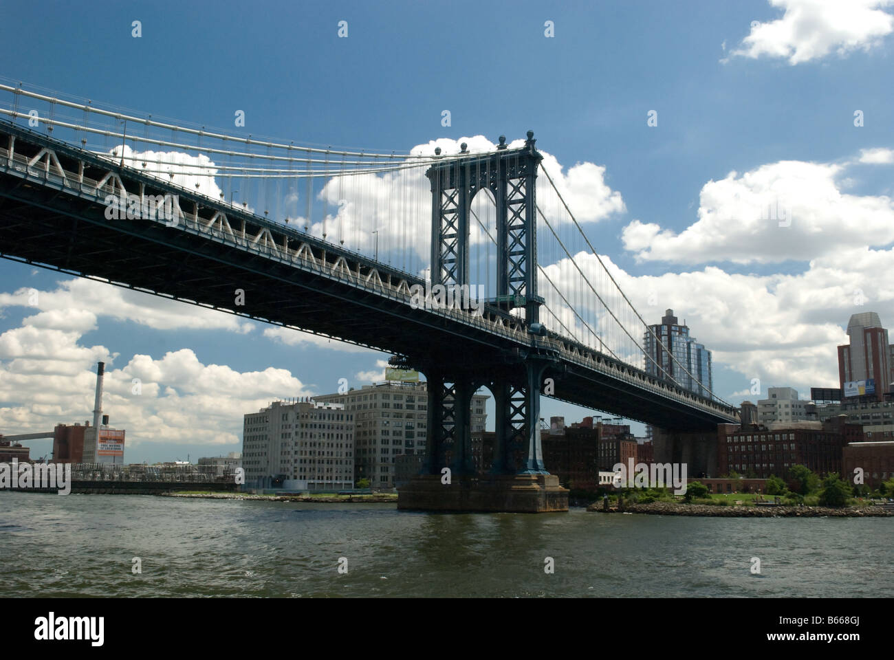 Triborough Bridge a New York City Foto Stock