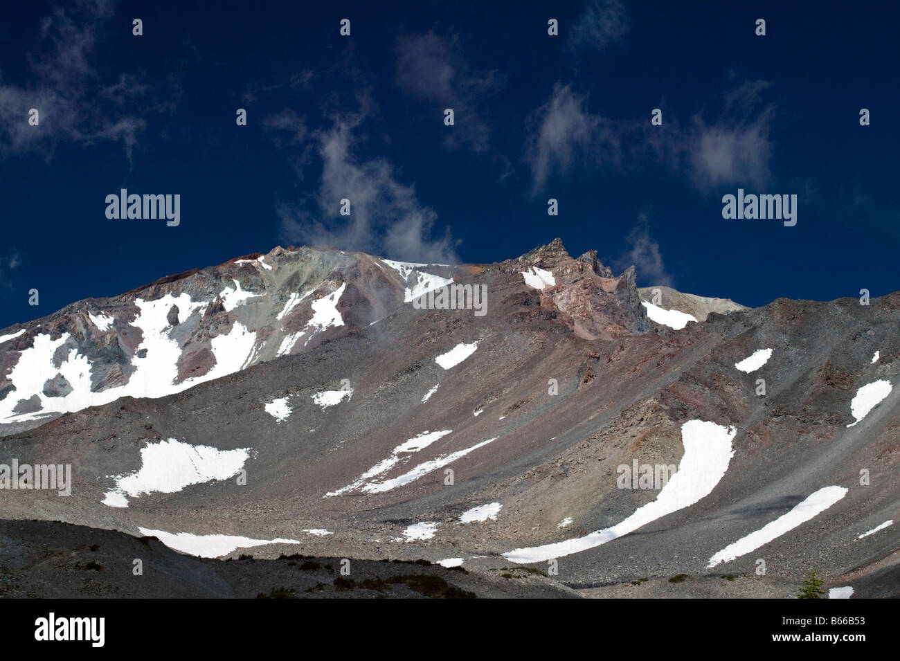 Mount Shasta Foto Stock