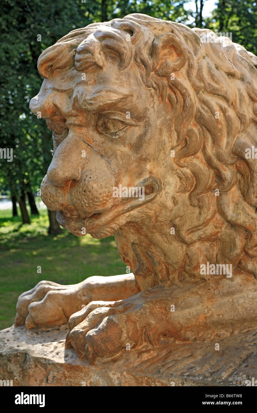 Palazzo (XVIII secolo), Samtchiki, Khmelnytskyi oblast (provincia), Ucraina Foto Stock