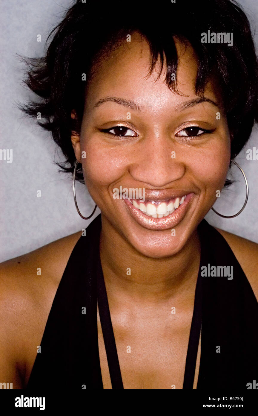 Ritratto di terri walker british soul e r e b cantante fotografato in 2003 Foto Stock