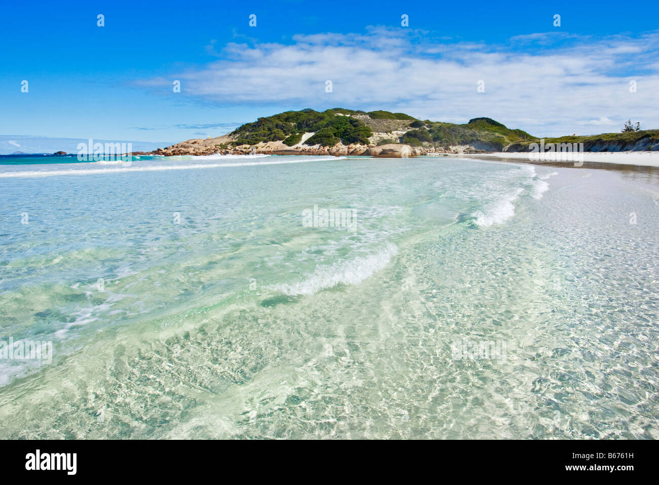 Twilight Beach in Esperance, Australia occidentale Foto Stock