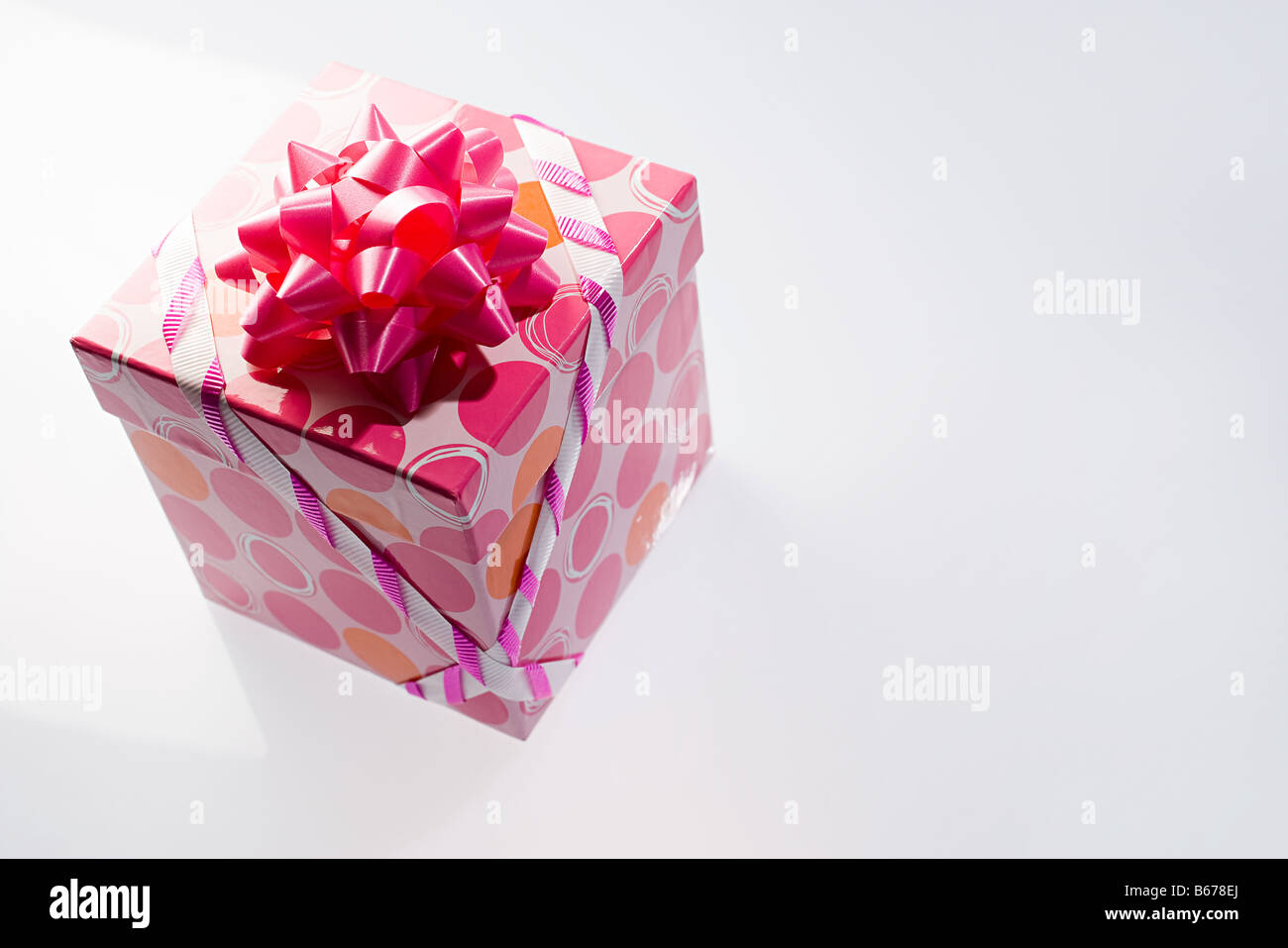 Regalo di compleanno Foto Stock