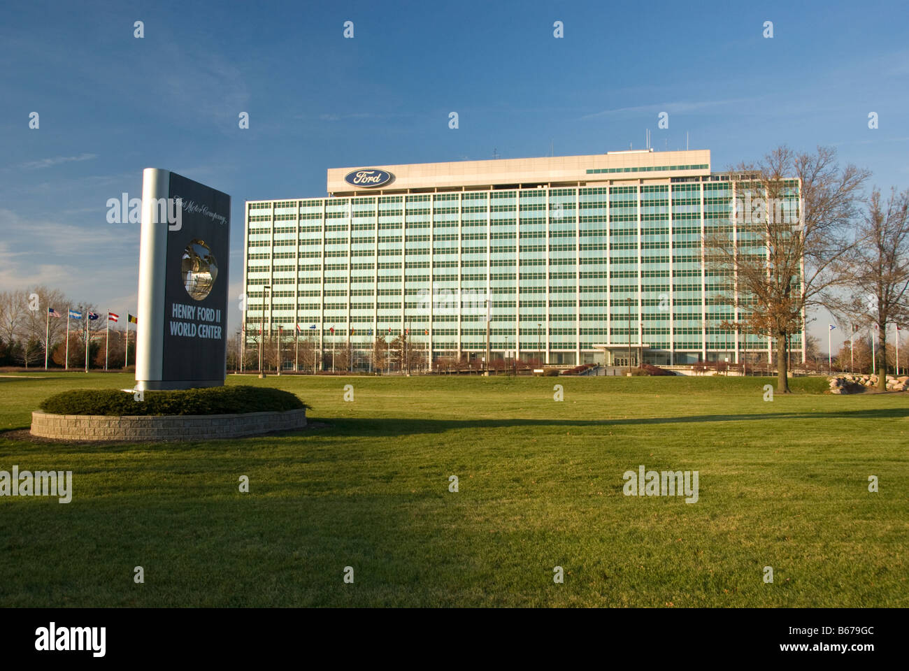 Ford Motor Company la sede mondiale di Dearborn Michigan STATI UNITI Foto  stock - Alamy