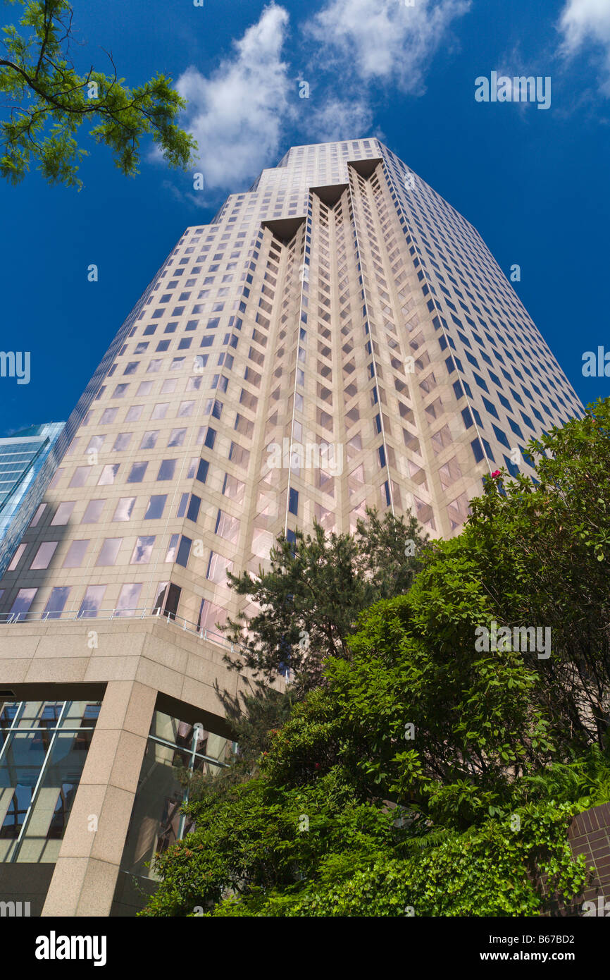 Uffici moderni Park Place Vancouver " British Columbia " Canada Foto Stock