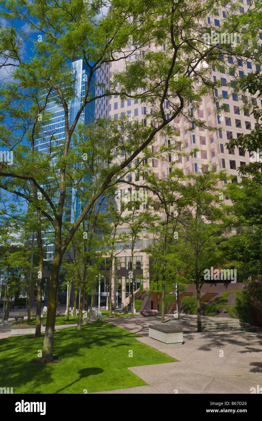 Uffici moderni Park Place Vancouver " British Columbia " Canada Foto Stock