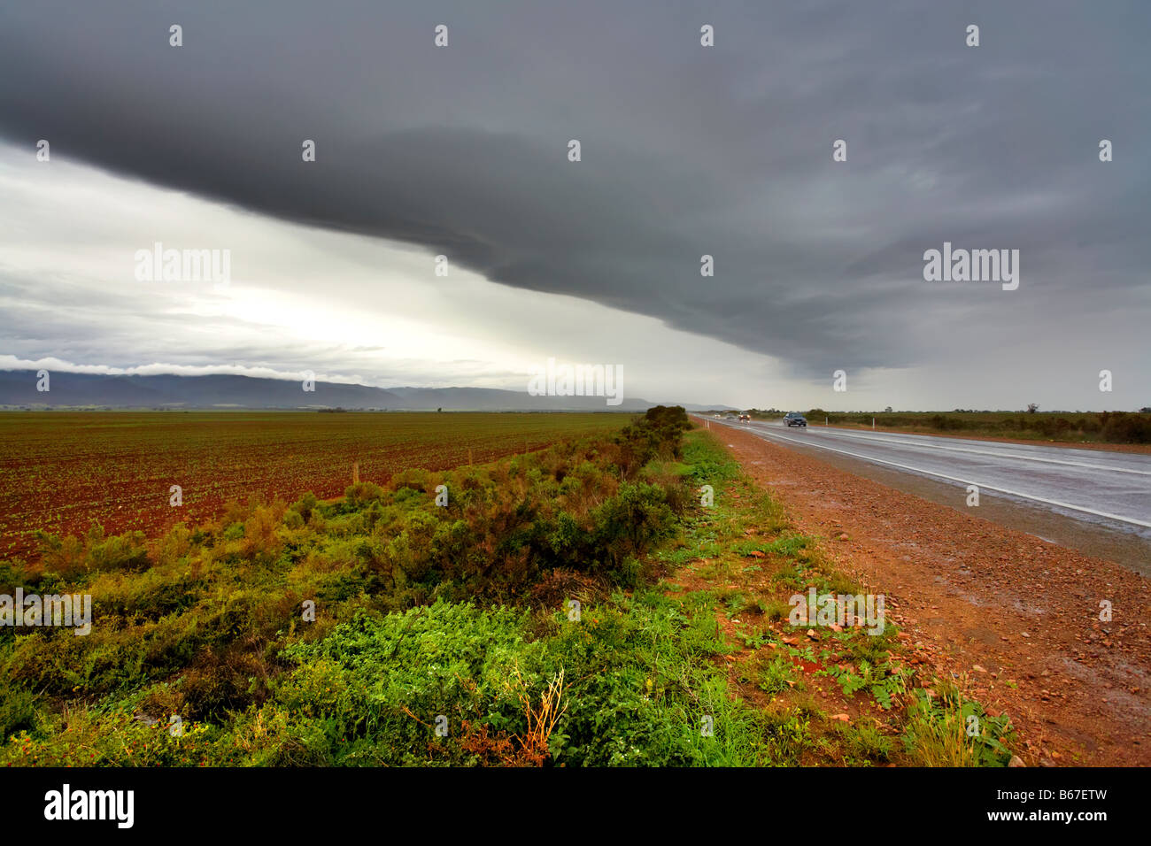 Metà nord tempesta Foto Stock