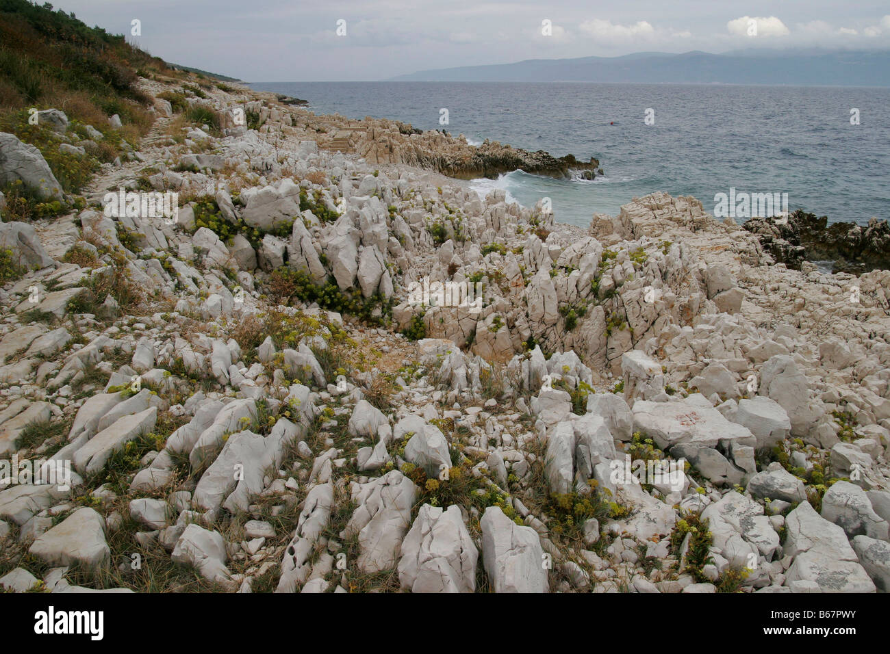 Kroatien Croazia Europa europei outdoor esterno esterno esterni giorno luce diurna mediterraneo EUROPA EUROPA mediterraneo Foto Stock