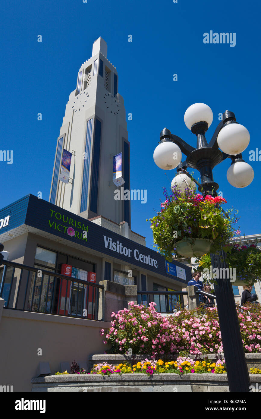 Centro Visitatori "Victoria Vancouver Island' 'British Columbia " Canada Foto Stock