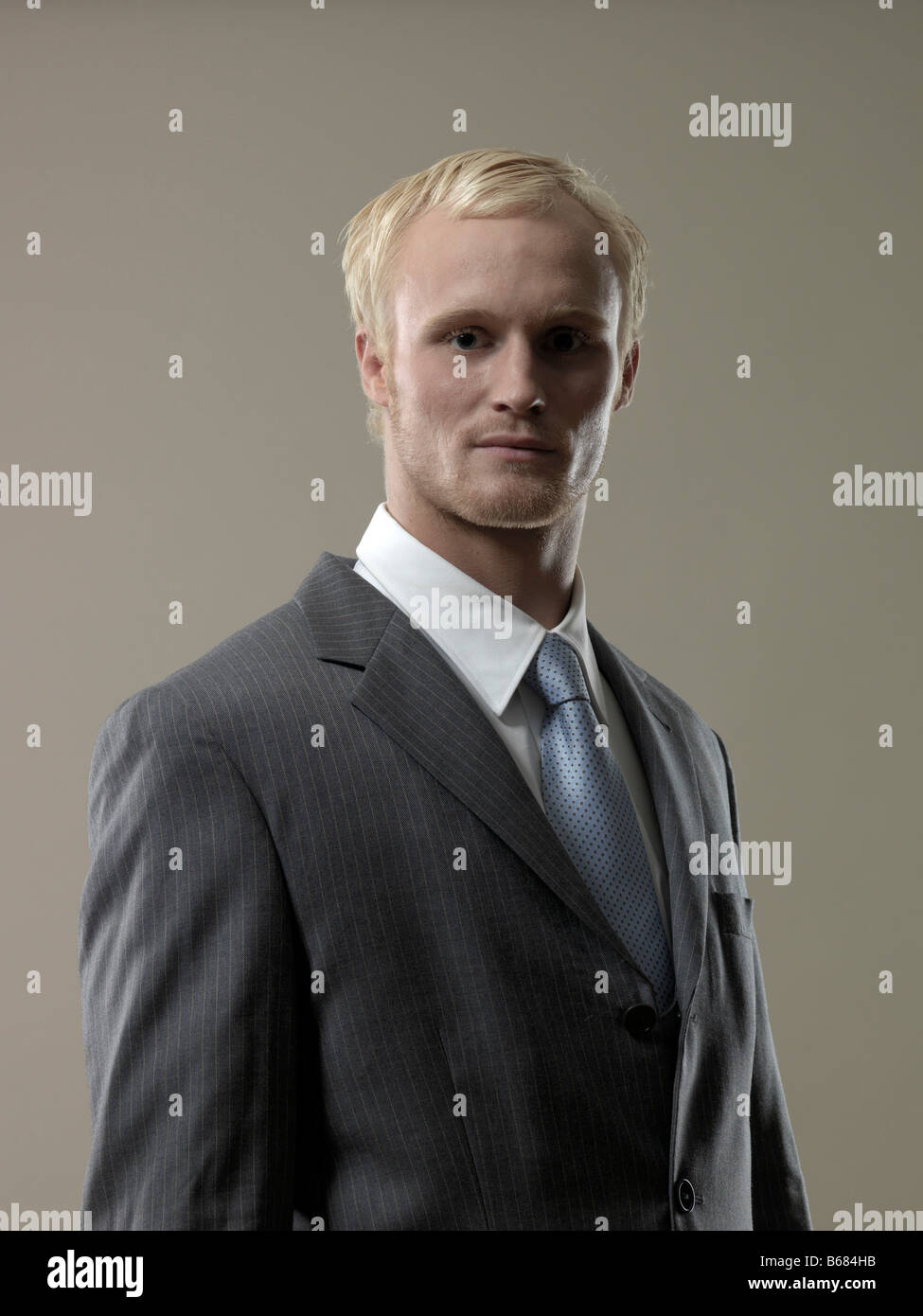 Business man, ritratto Foto Stock