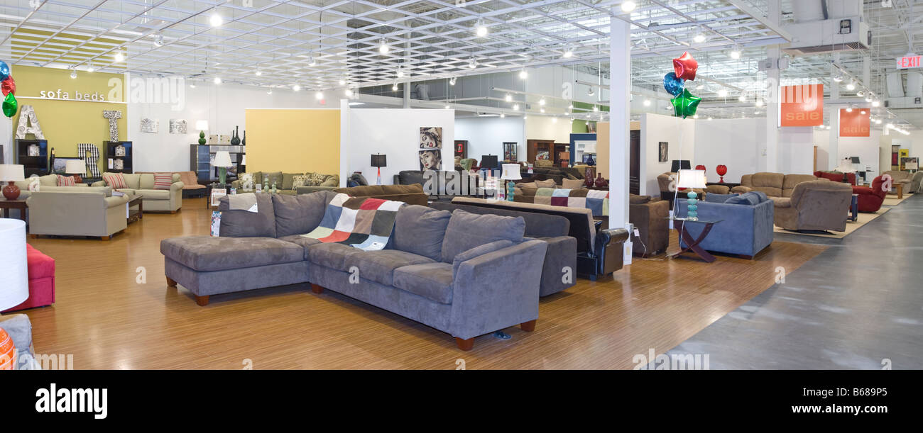 Furniture Store, Philadelphia, Pennsylvania, STATI UNITI D'AMERICA Foto Stock