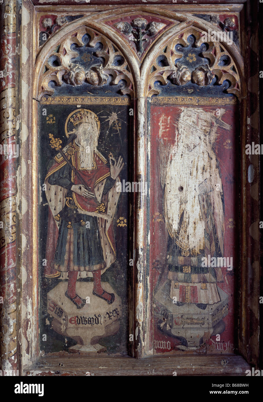 Becket, St Andrew Burlingham Foto Stock