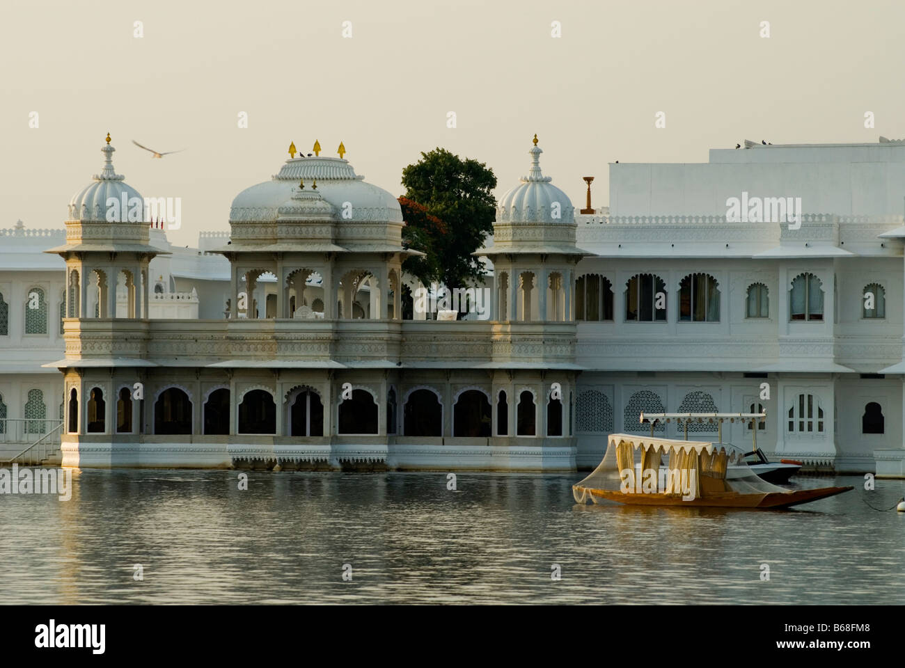 Lake Palace Hotel, Udaipur, Rajasthan, India Foto Stock