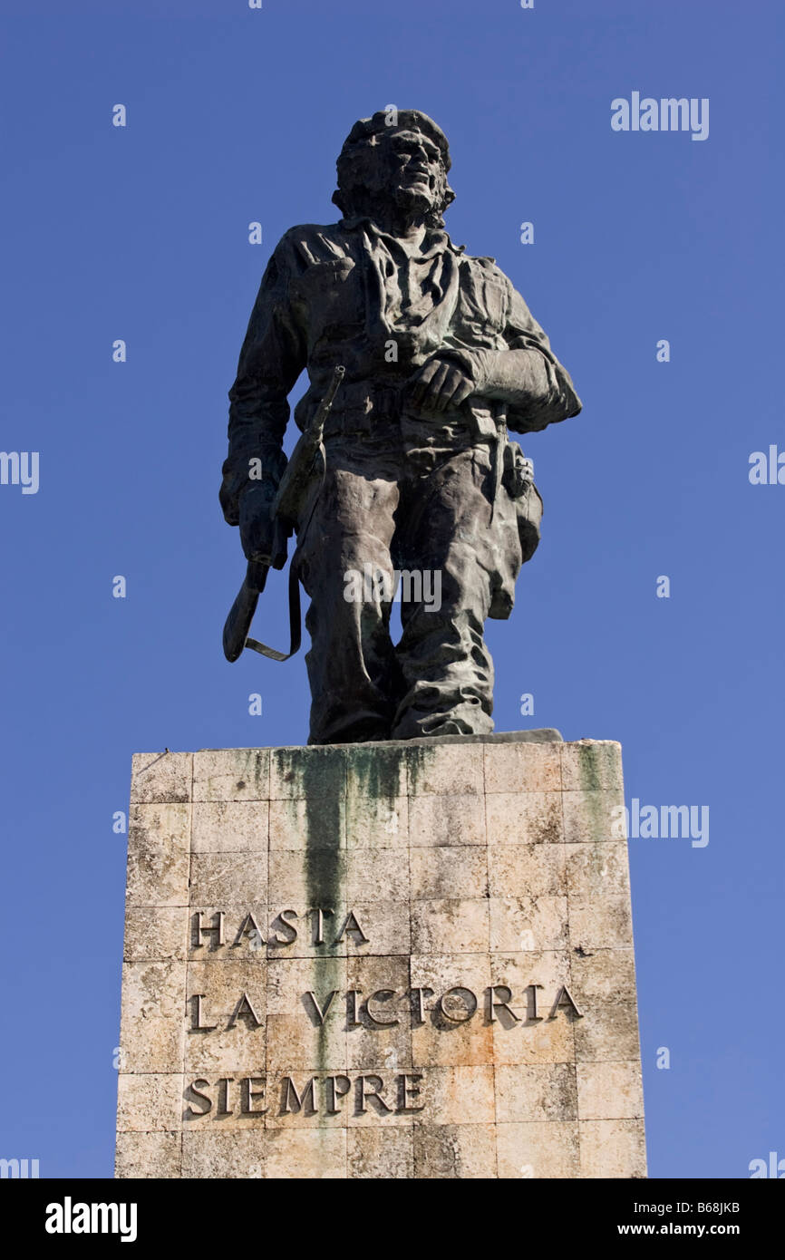 Monumento a Ernesto Che Guevara. Santa Clara. Cuba. Foto Stock