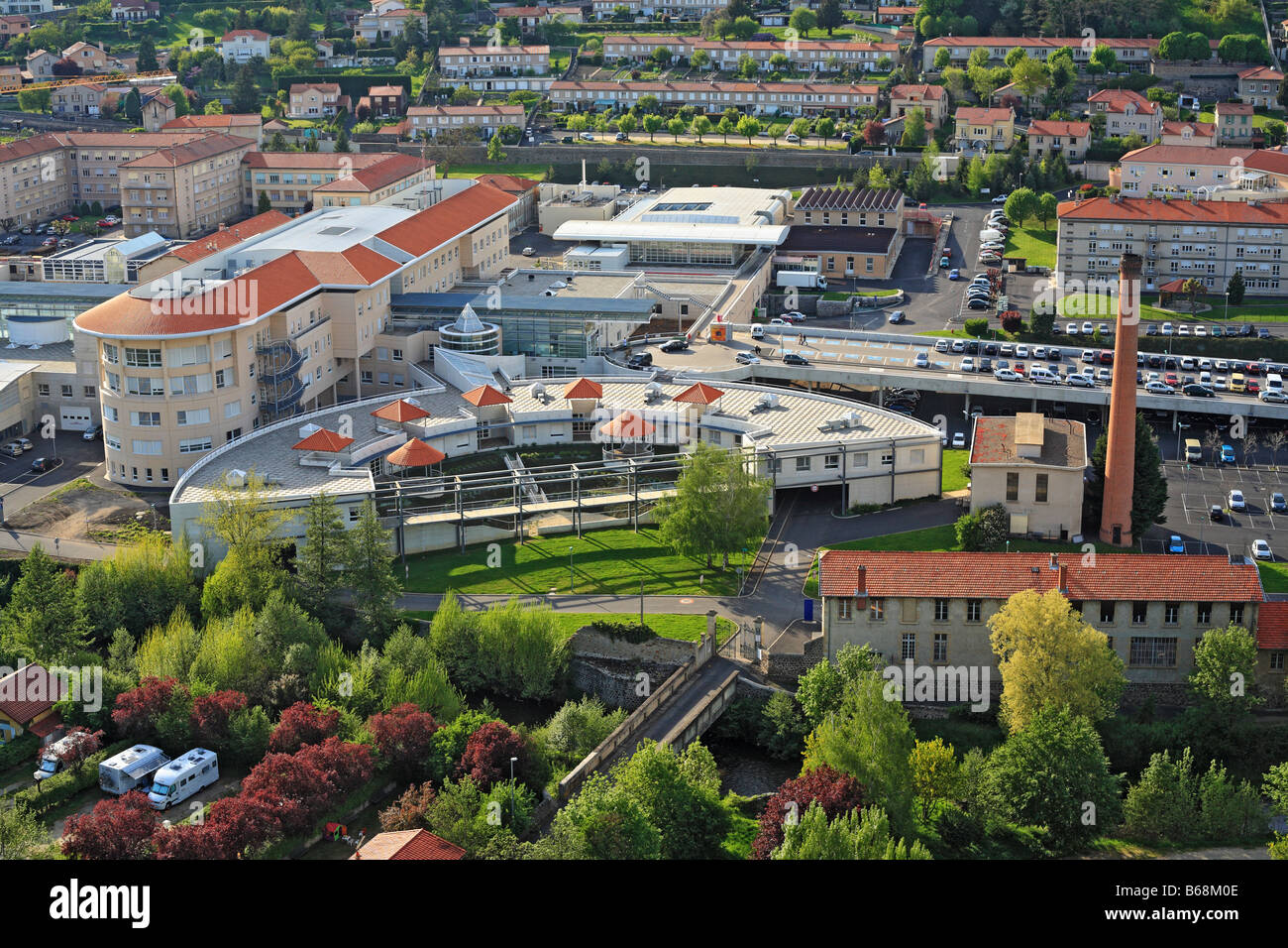 Le Puy en Velay, Auvergne, Francia Foto Stock