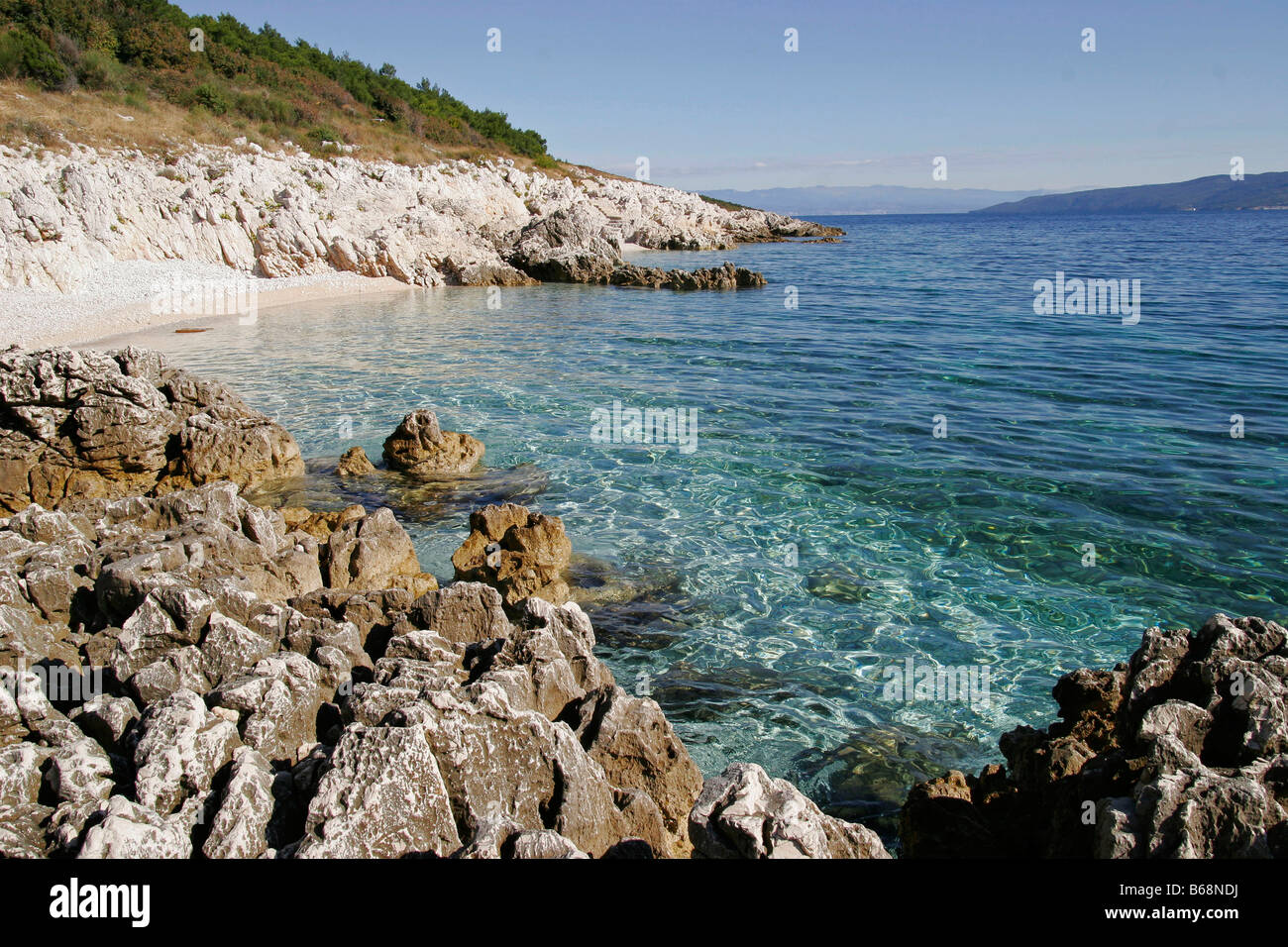 Kroatien Croazia Europa europei outdoor esterno esterno esterni giorno luce diurna mediterraneo EUROPA EUROPA mediterraneo Foto Stock