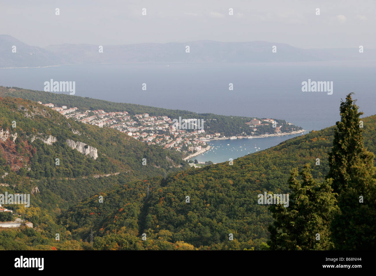 Kroatien Croazia Europa europei outdoor esterno esterno esterni giorno luce diurna mediterraneo EUROPA EUROPA mediterraneo Foto Stock