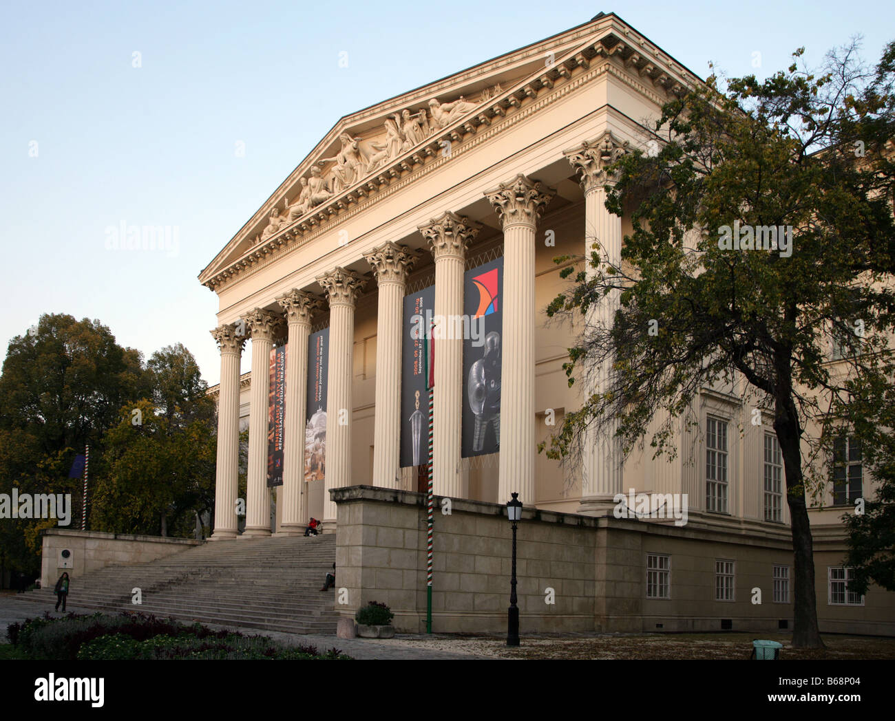 Museo Nazionale di Arte District 8 Budapest Ungheria Foto Stock
