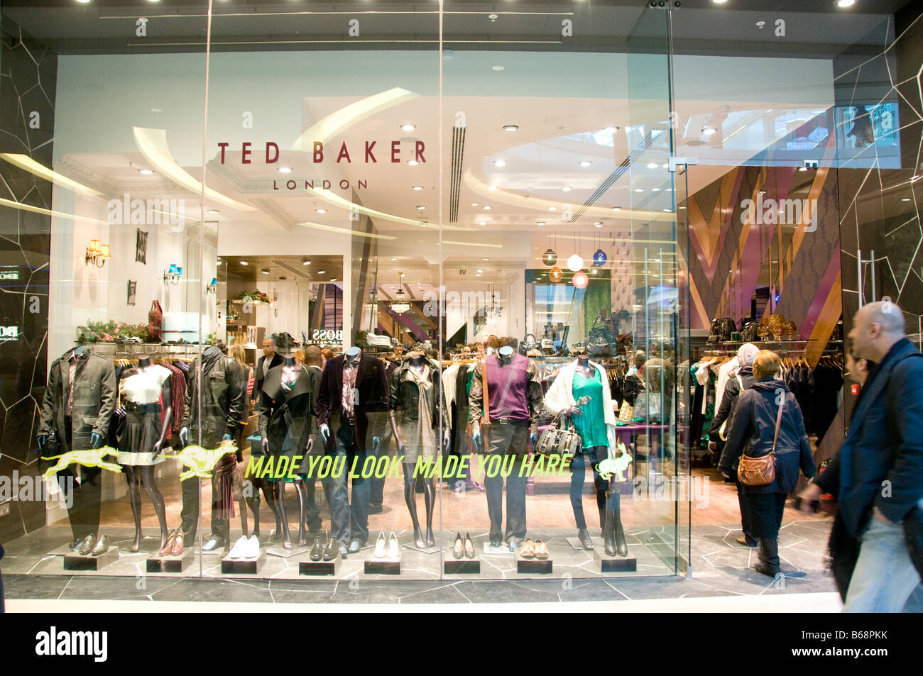 Ted Baker a Londra Foto Stock