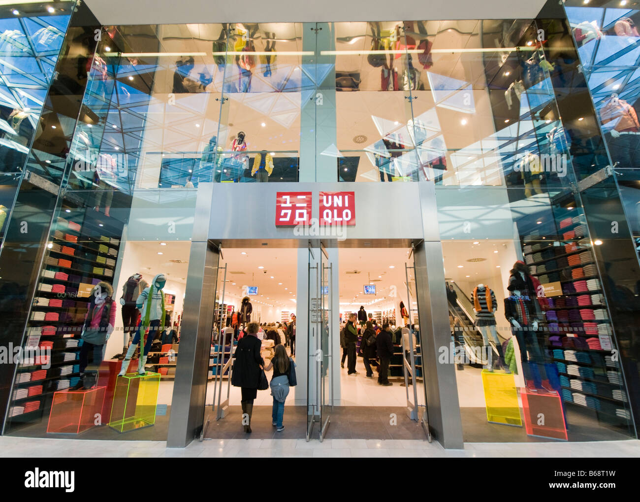 Uni Qlo Foto Stock
