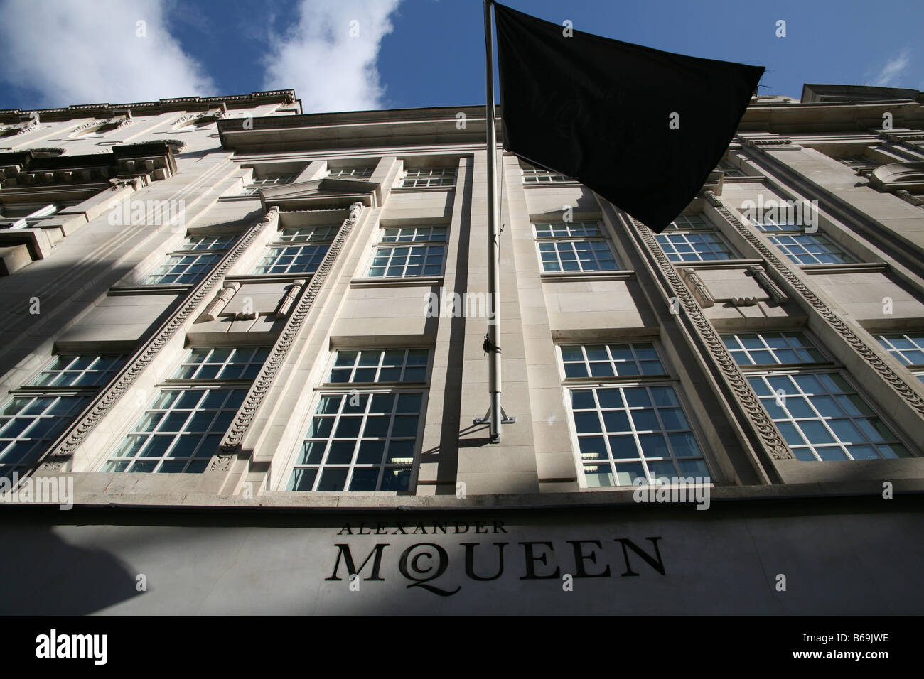 Alexander McQueen Boutique, Old Bond Street, Londra Foto Stock