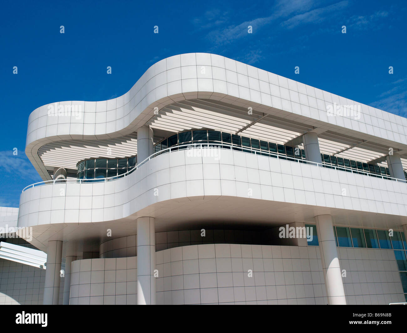 J Paul Getty Museum 1200 Getty Center Drive Los Angeles CA Foto Stock