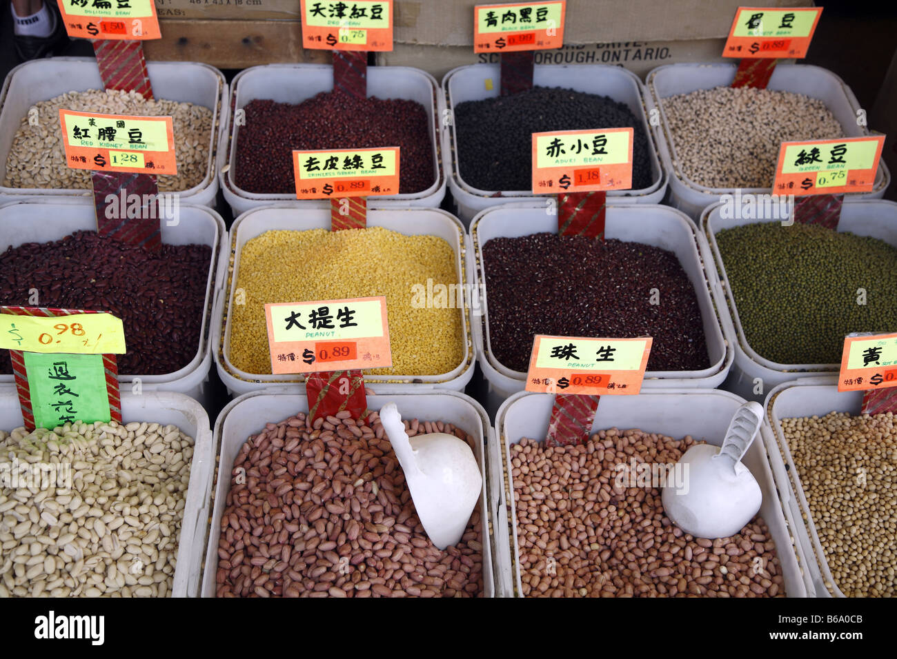 Canada BC Kanada Britisch British Columbia Vancouver Chinatown Foto Stock