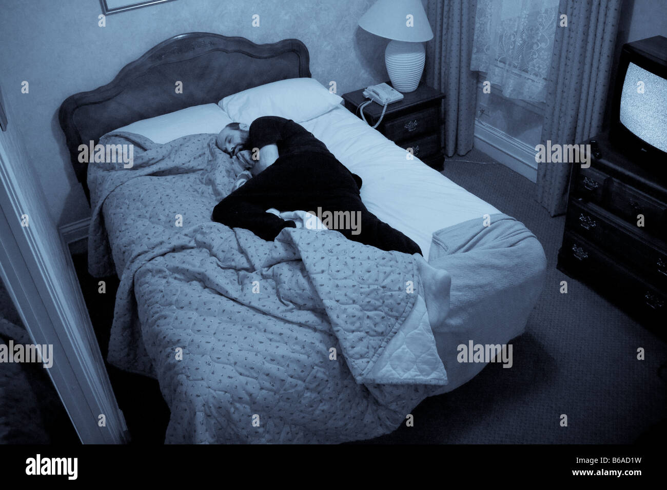 Depressione Foto Stock