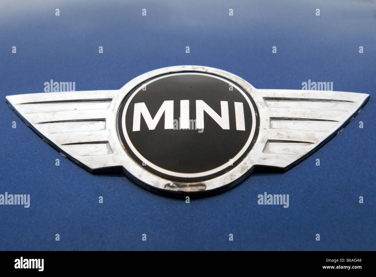 Mini Badge Foto Stock