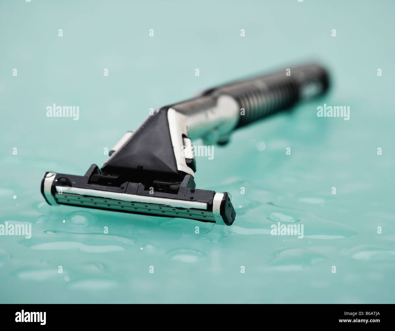 Rasoio, studio shot Foto Stock