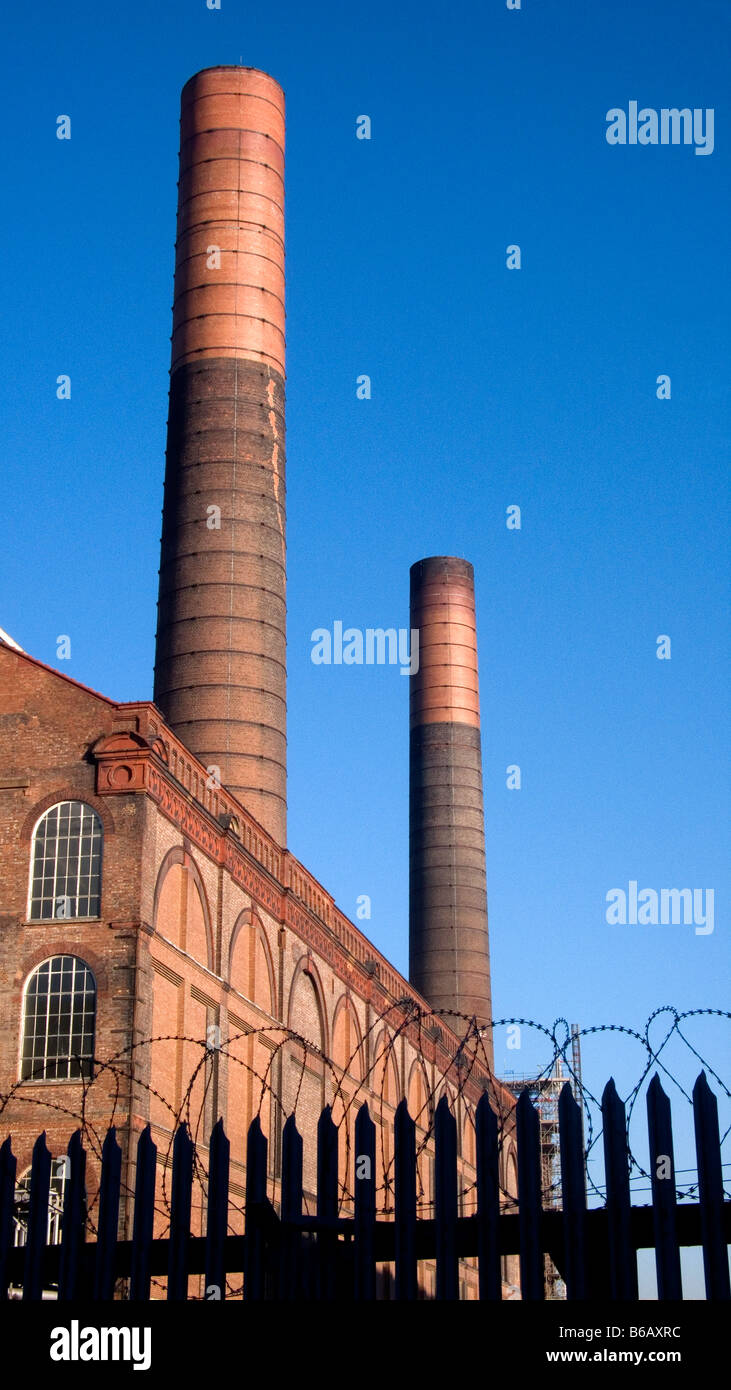 Fulham Power Station London REGNO UNITO Foto Stock