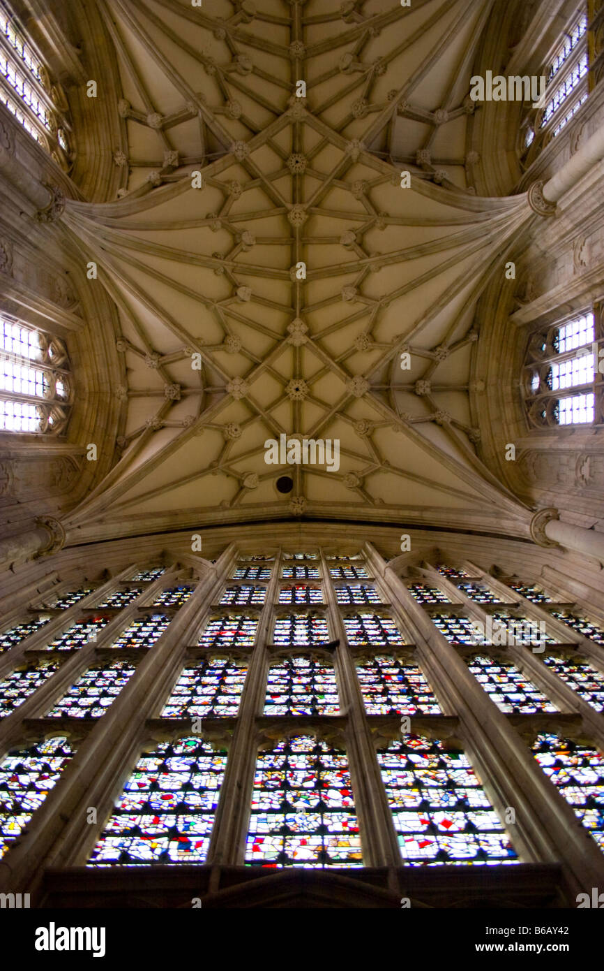 La Cattedrale di Winchester, Hampshire, Regno Unito Foto Stock