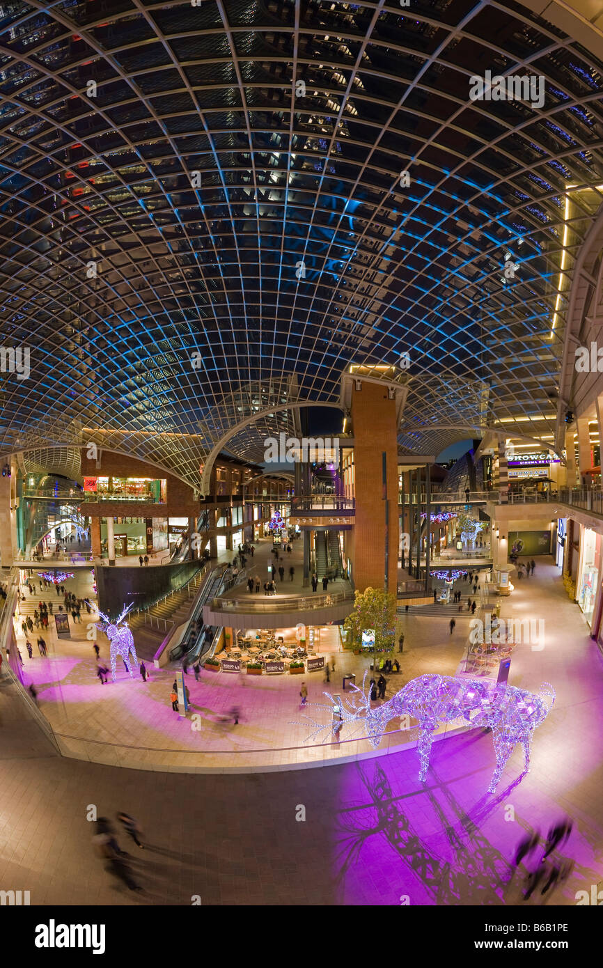 Regno Unito, Inghilterra, Avon, Bristol, Centro commerciale Cabot Circus Foto Stock
