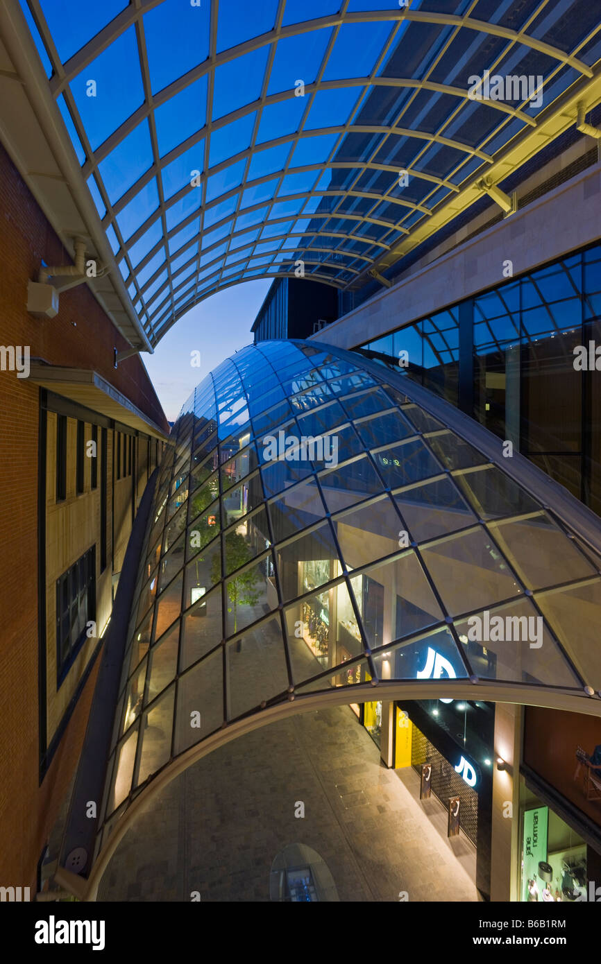 Regno Unito, Inghilterra, Avon, Bristol, Centro commerciale Cabot Circus Foto Stock